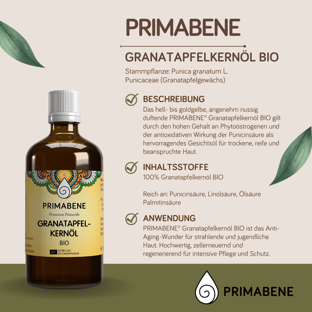 Bild von Granatapfelkernöl Bio